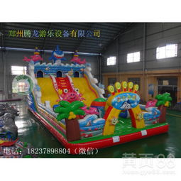 忻州PVC充氣城堡充氣滑梯攀巖兒童游樂設(shè)備廠家的匠心與品質(zhì)